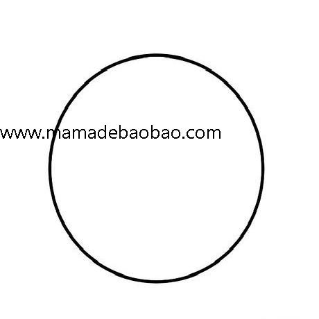 3种方法来用三种方法画足球(足球简笔画法)