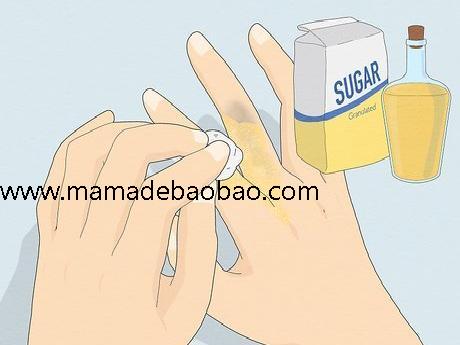 3种方法来清洗皮肤上的记号笔墨渍（应急手段）