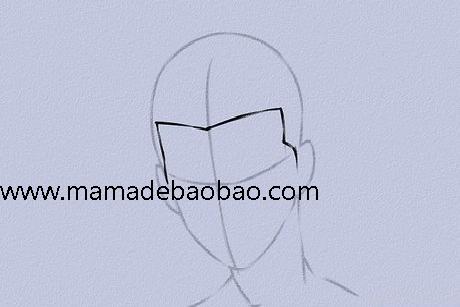 6种方法来画动漫人物的头发（男性动画人物）