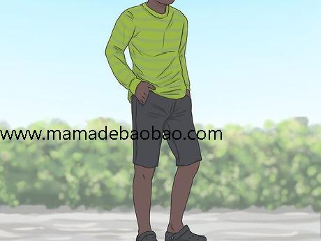 3种方法来搭配Crocs鞋（选择与Crocs鞋搭配的衣服）