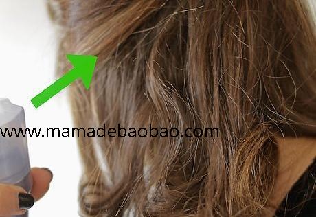 3种方法来用直板夹做出波浪卷发（重复做出卷发圈）