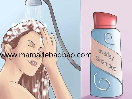 4种方法来护理头发sugardvd（洗发和晾干）