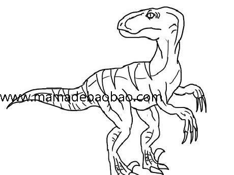 5种方法来画恐龙 -（剑龙）