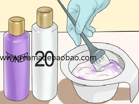 如何把头发染白（呵护健康秀发）