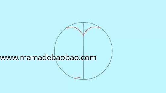 3种方法来画苹果 - （卡通苹果）