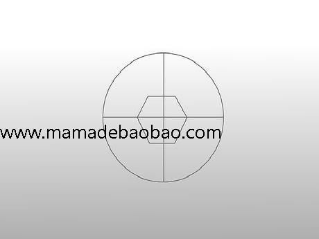 3种方法来用三种方法画足球(足球简笔画法)