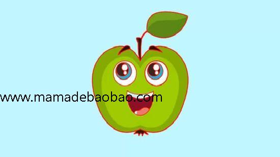 3种方法来画苹果 - （卡通苹果）