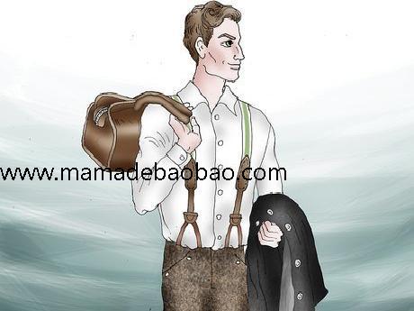 3种方法来使用背带（把背带装上）