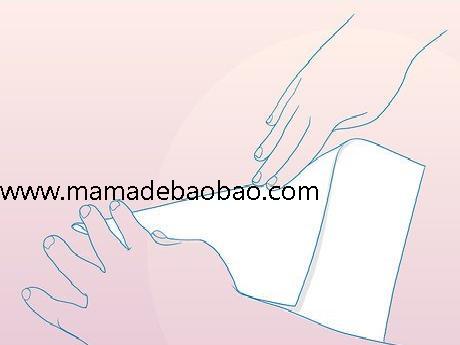 4种方法来折便条 -(基本的正方形便条)