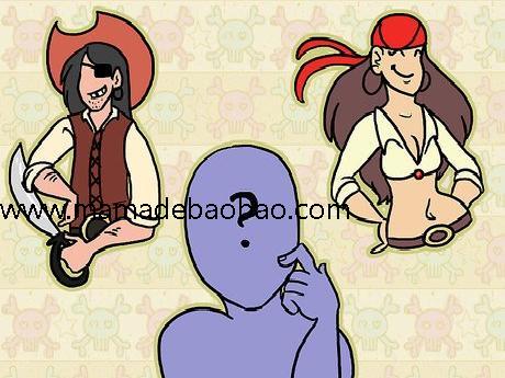 7种方法来装扮成海盗（基本的准备工作）