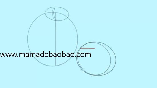 3种方法来画苹果 - （卡通苹果）