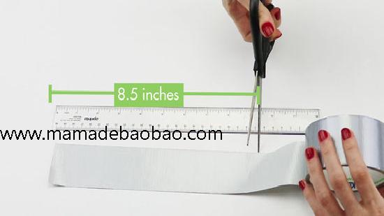 3种方法来用胶带做钱包（钱包包体）