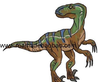 5种方法来画恐龙 -（剑龙）