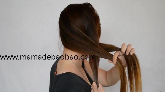 3种方法来给自己编辫子（传统编法）