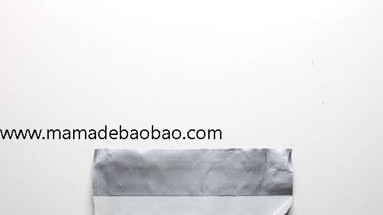 3种方法来用胶带做钱包（钱包包体）