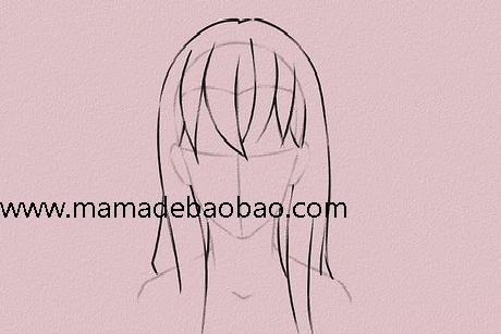 6种方法来画动漫人物的头发（男性动画人物）