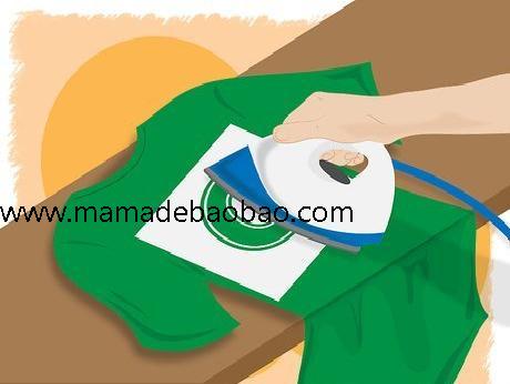 3种方法来在空白T恤上印制图案（使用模板）