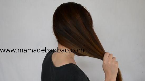 3种方法来给自己编辫子（传统编法）