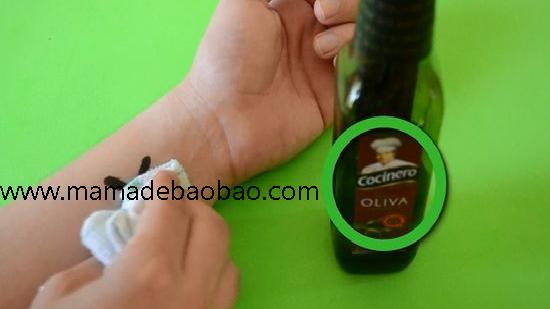 3种方法来移除皮肤上永久的标记（使用化学产品）