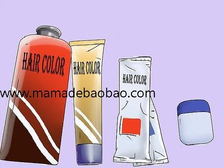 3种方法来防止红色染发褪色(使用高品质染发剂)