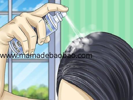 3种方法来摆脱白头发（避免白发）