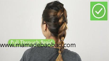 4种方法来编出麻花式样（事先准备）