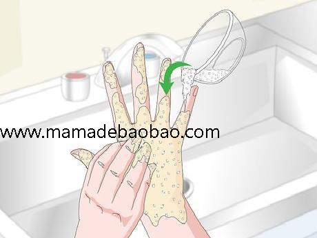 4种方法来去除手上的汽油味（用白醋洗手）