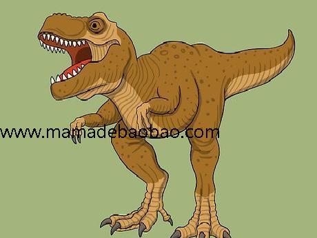 5种方法来画恐龙 -（剑龙）