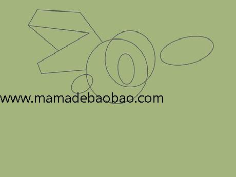 5种方法来画恐龙 -（剑龙）