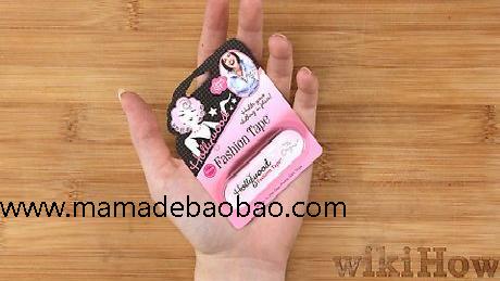 3种方法来不用甲片胶贴假指甲（用双面胶粘贴假指甲）