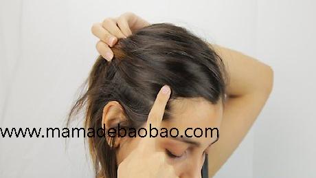 4种方法来编出麻花式样（事先准备）