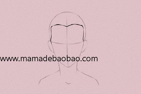 6种方法来画动漫人物的头发（男性动画人物）