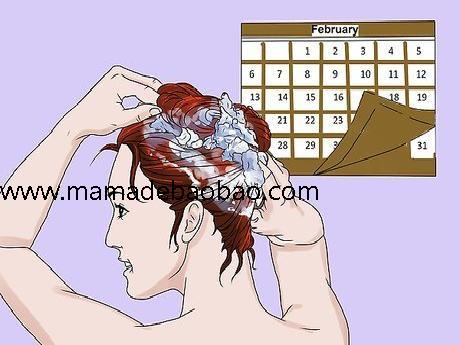 3种方法来防止红色染发褪色(使用高品质染发剂)