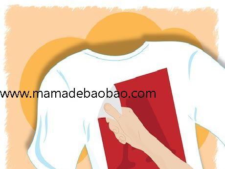 3种方法来在空白T恤上印制图案（使用模板）