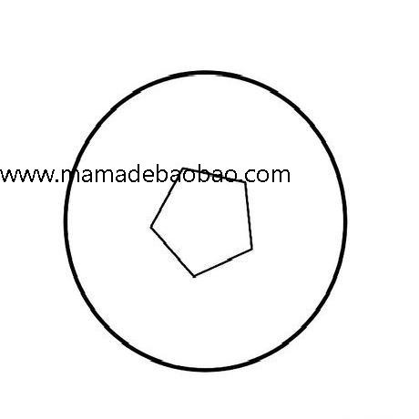 3种方法来用三种方法画足球(足球简笔画法)