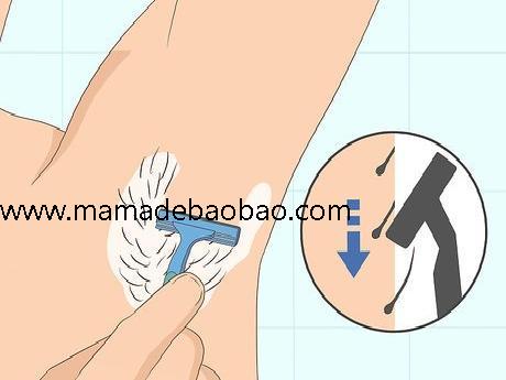 5种方法来去除腋毛（剃毛）