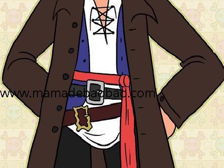 7种方法来装扮成海盗（基本的准备工作）