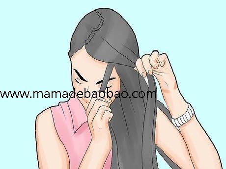 如何做塞内加尔人的编发: 14 步骤（准备工作编发）