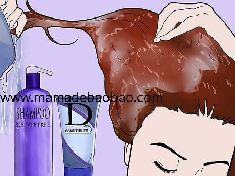 3种方法来防止红色染发褪色(使用高品质染发剂)