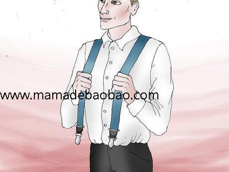 3种方法来使用背带（把背带装上）