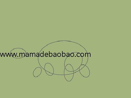 5种方法来画恐龙 -（剑龙）