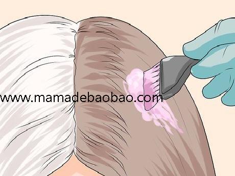 如何把头发染白（呵护健康秀发）