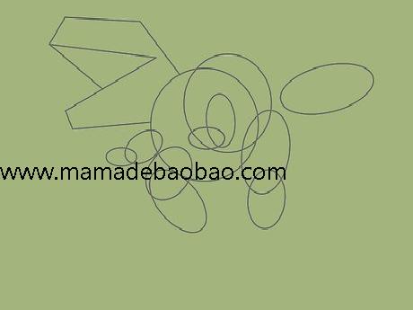 5种方法来画恐龙 -（剑龙）