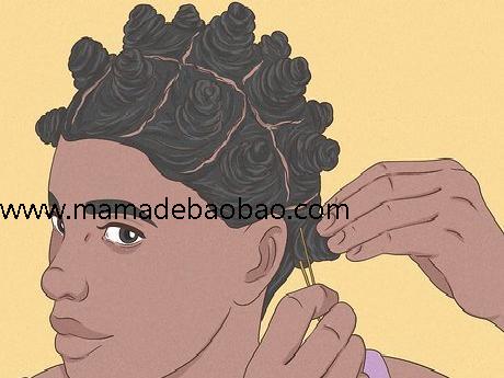 3种方法来做小卷发（做传统的小卷发）