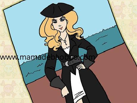 7种方法来装扮成海盗（基本的准备工作）