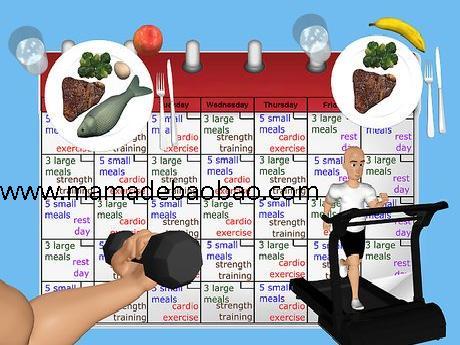 4种方法来减掉100斤(行动起来)