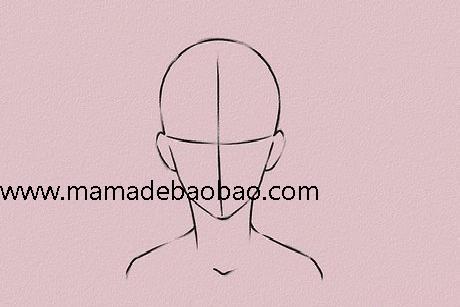 6种方法来画动漫人物的头发（男性动画人物）