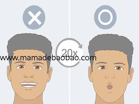 3种方法来减掉脸上的赘肉（改变生活方式）