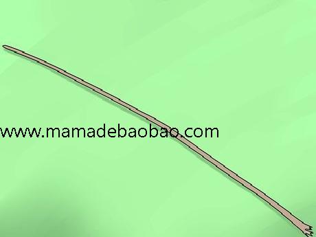 如何制作弓箭: 9 步骤（弓，箭）