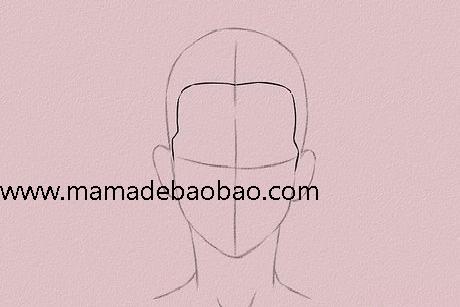 6种方法来画动漫人物的头发（男性动画人物）